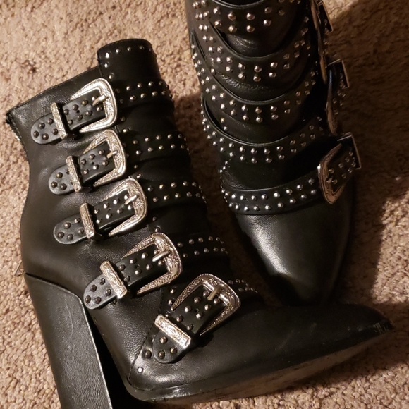Steve Madden Comet Bootie Black - Picture 3 of 3